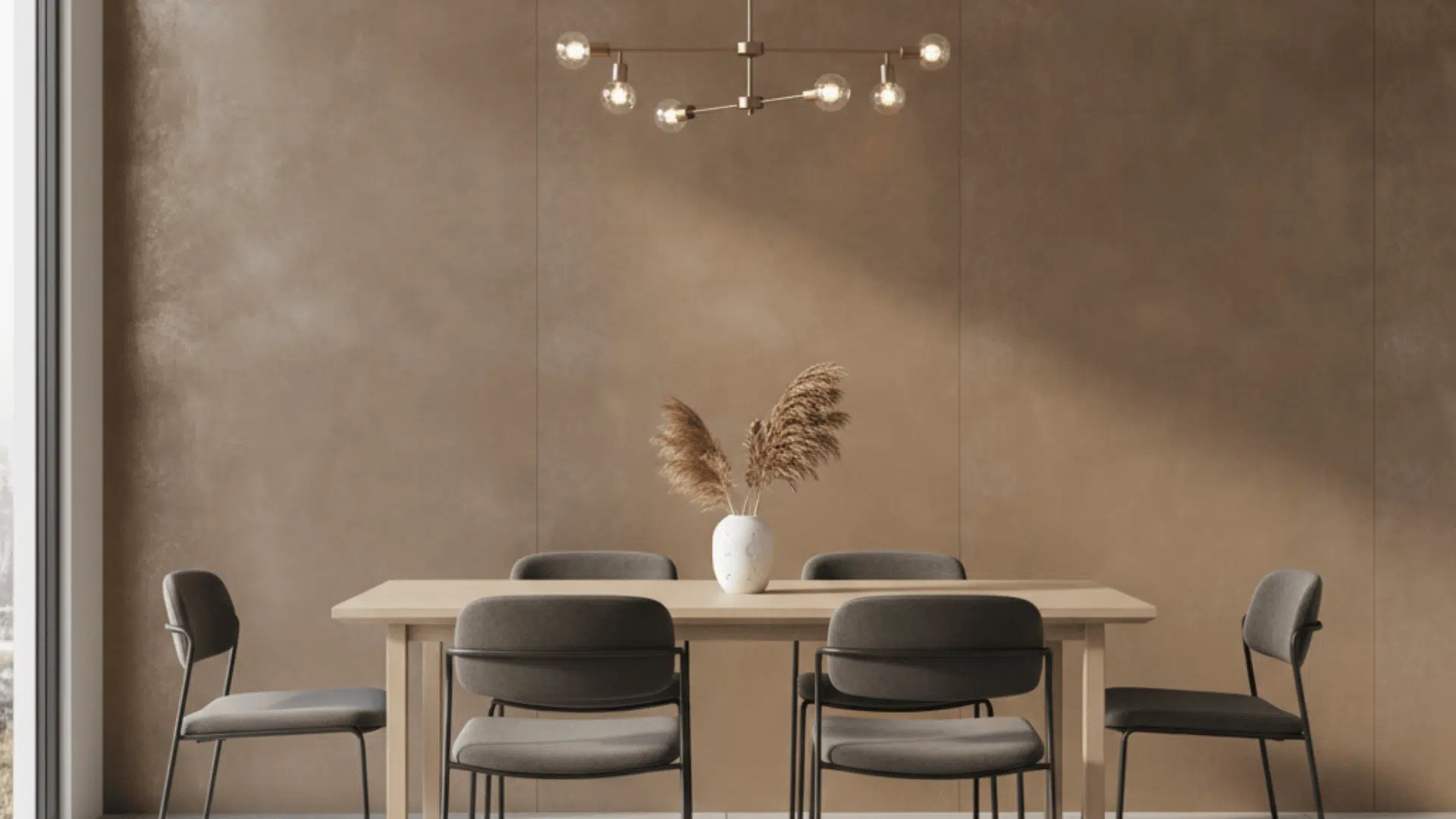 Metallic Wall Painting