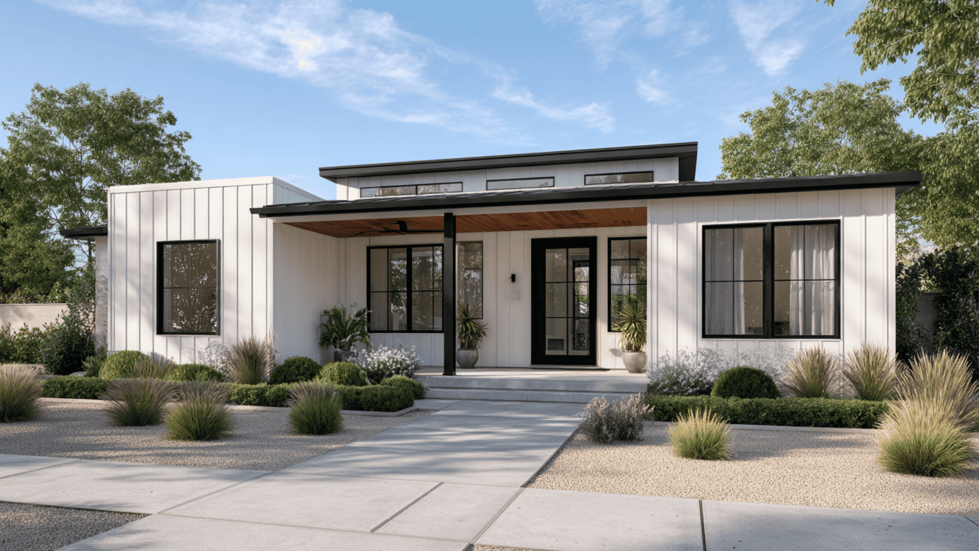 Minimal Modern Farmhouse With Clean Lines