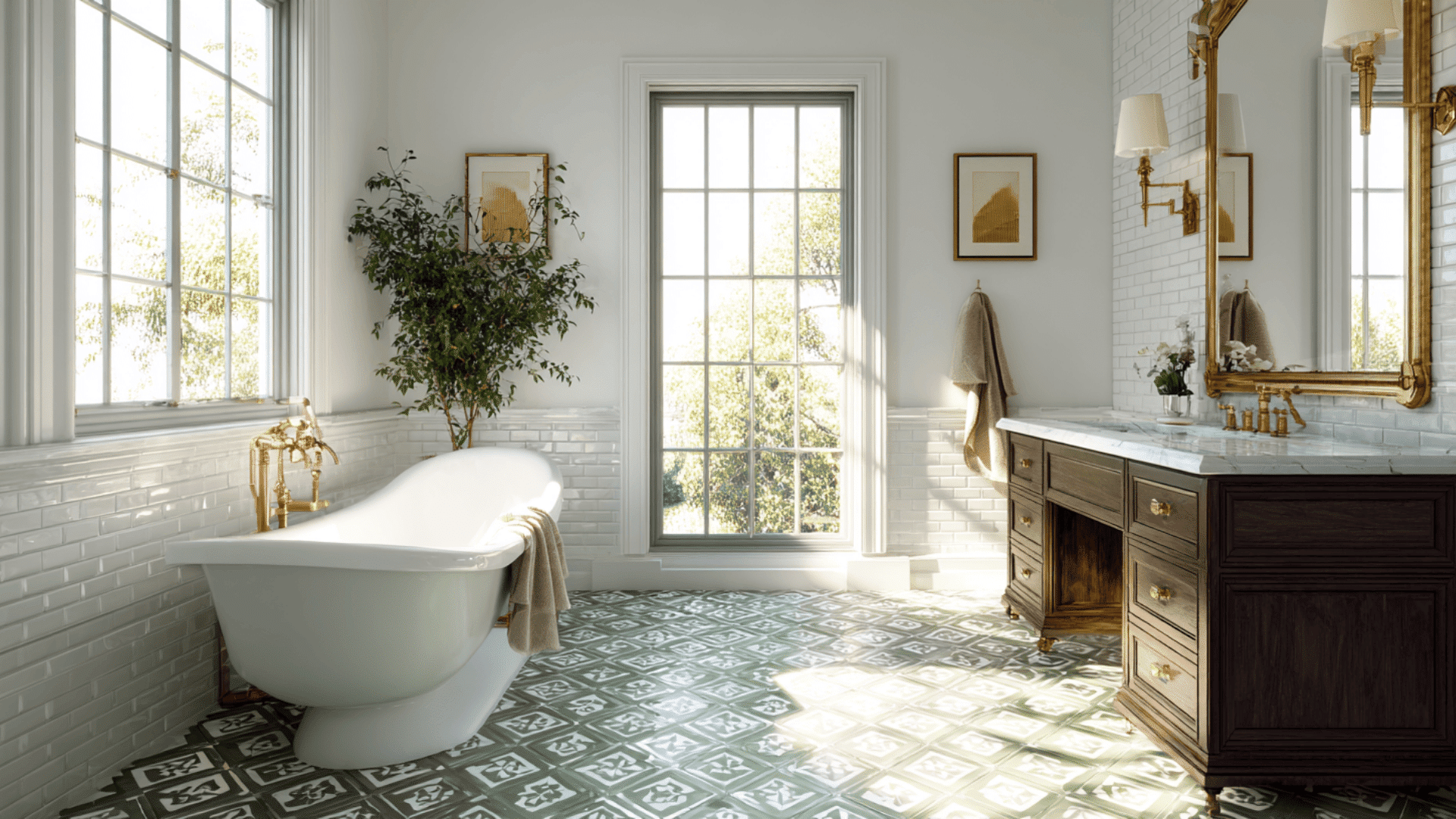 Mix And Match Tile Borders