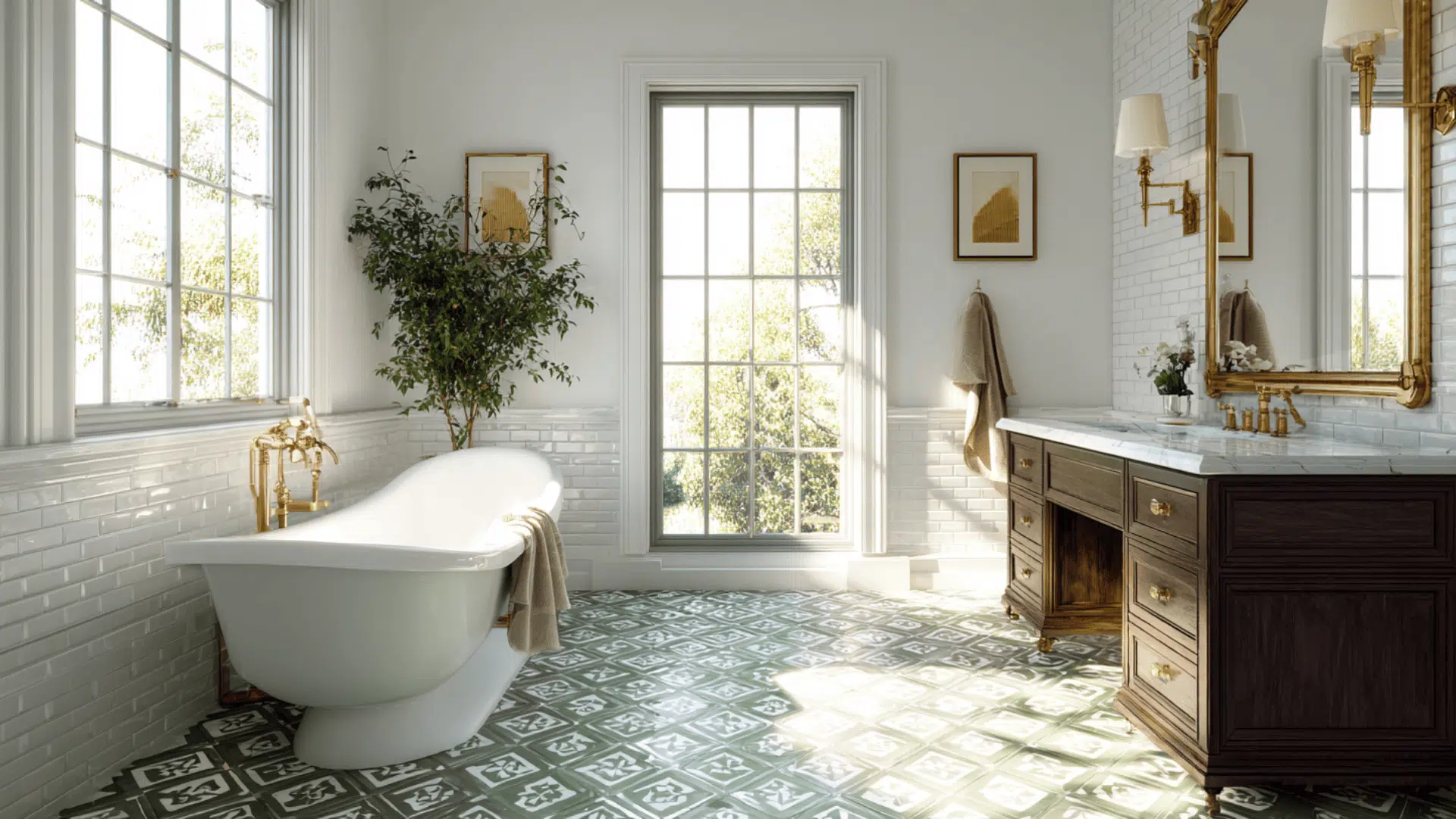 Mix And Match Tile Borders