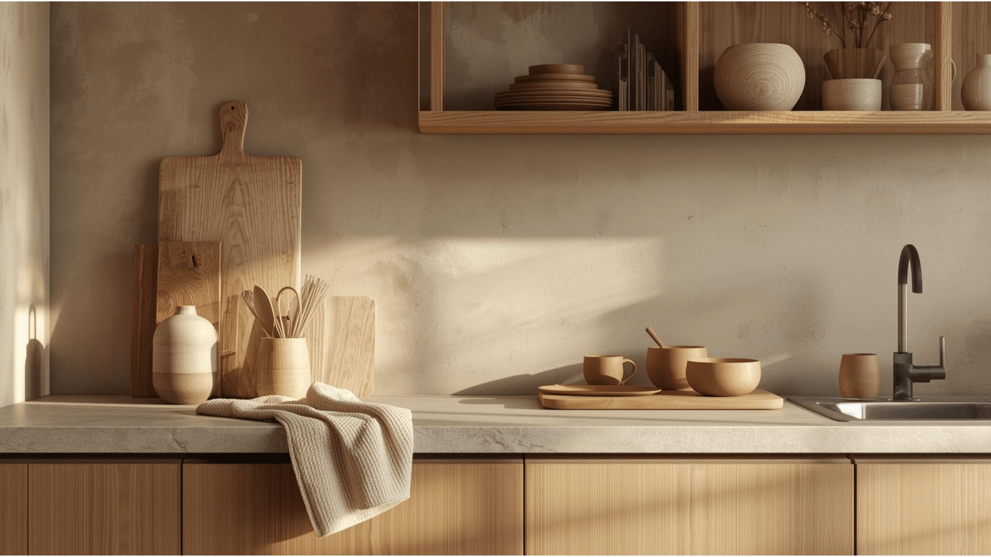 Mixed Material KITCHEN