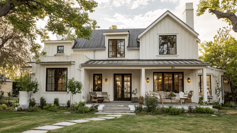 Modern Farmhouse Exterior Ideas That Look Timeless