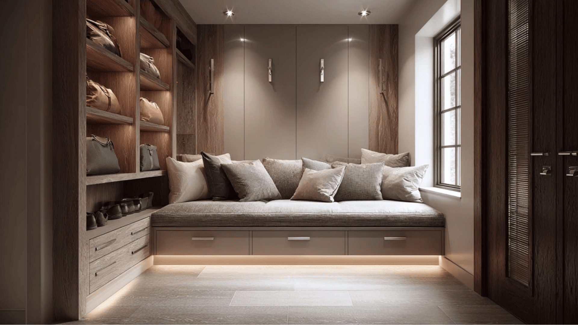 Modern Storage Bench Focus