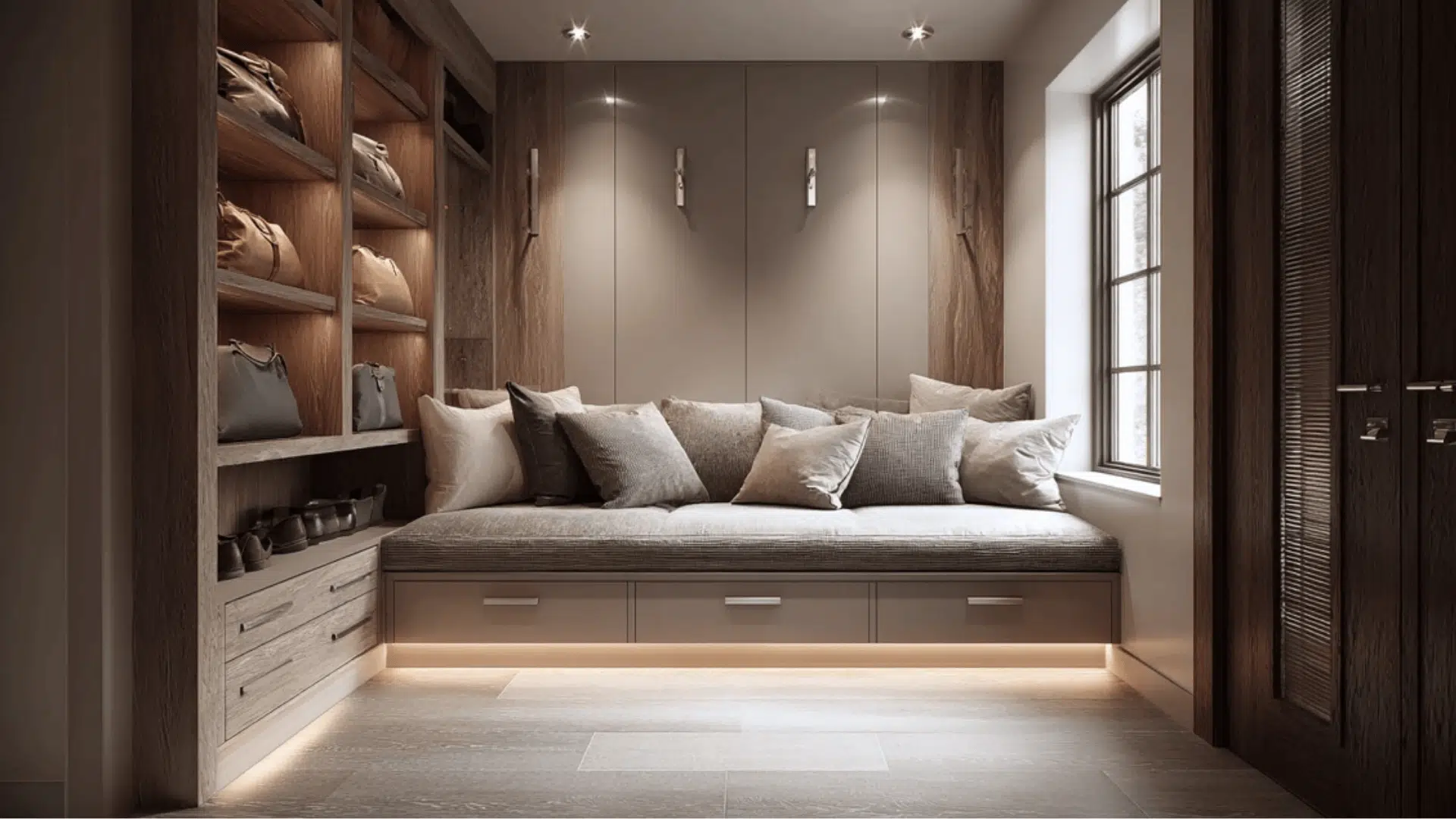 Modern Storage Bench Focus