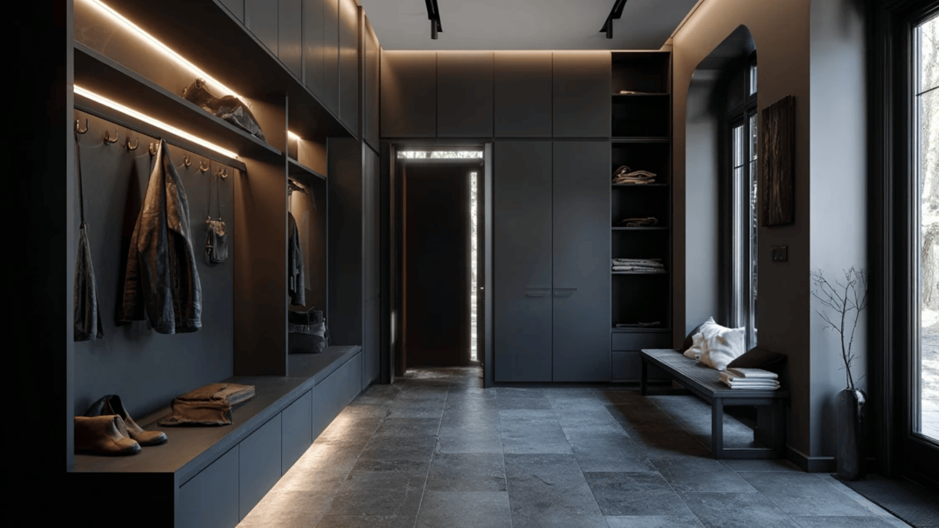 Monochrome Black Elegance