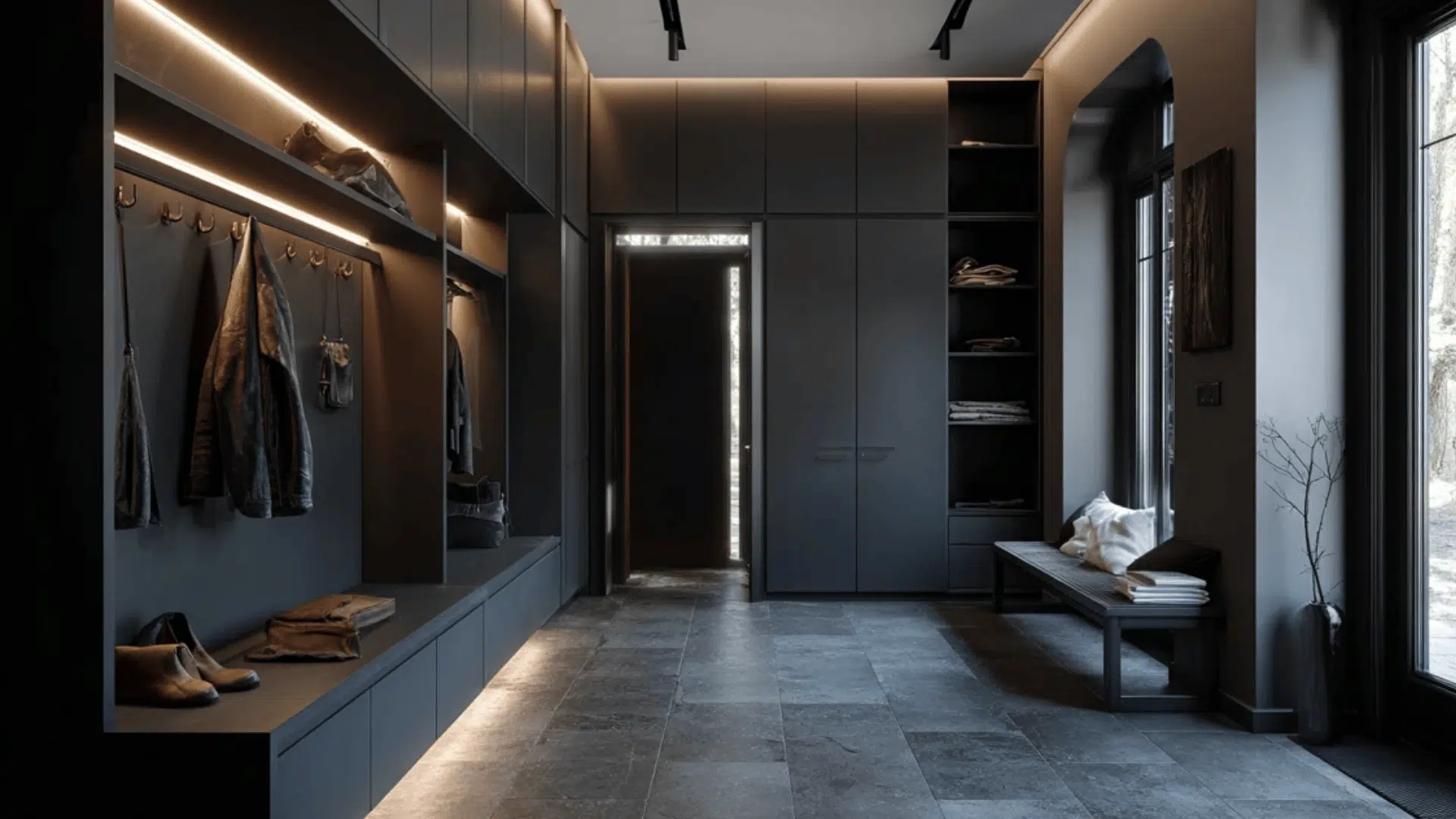 Monochrome Black Elegance