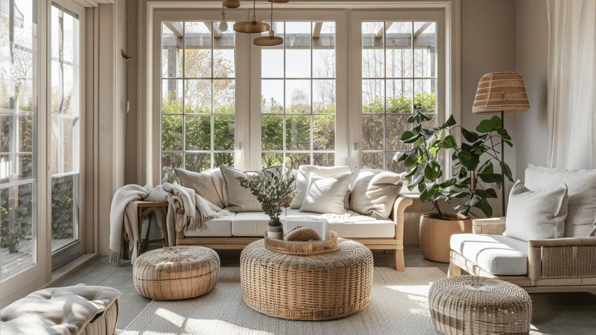 Multi Functional Sunroom