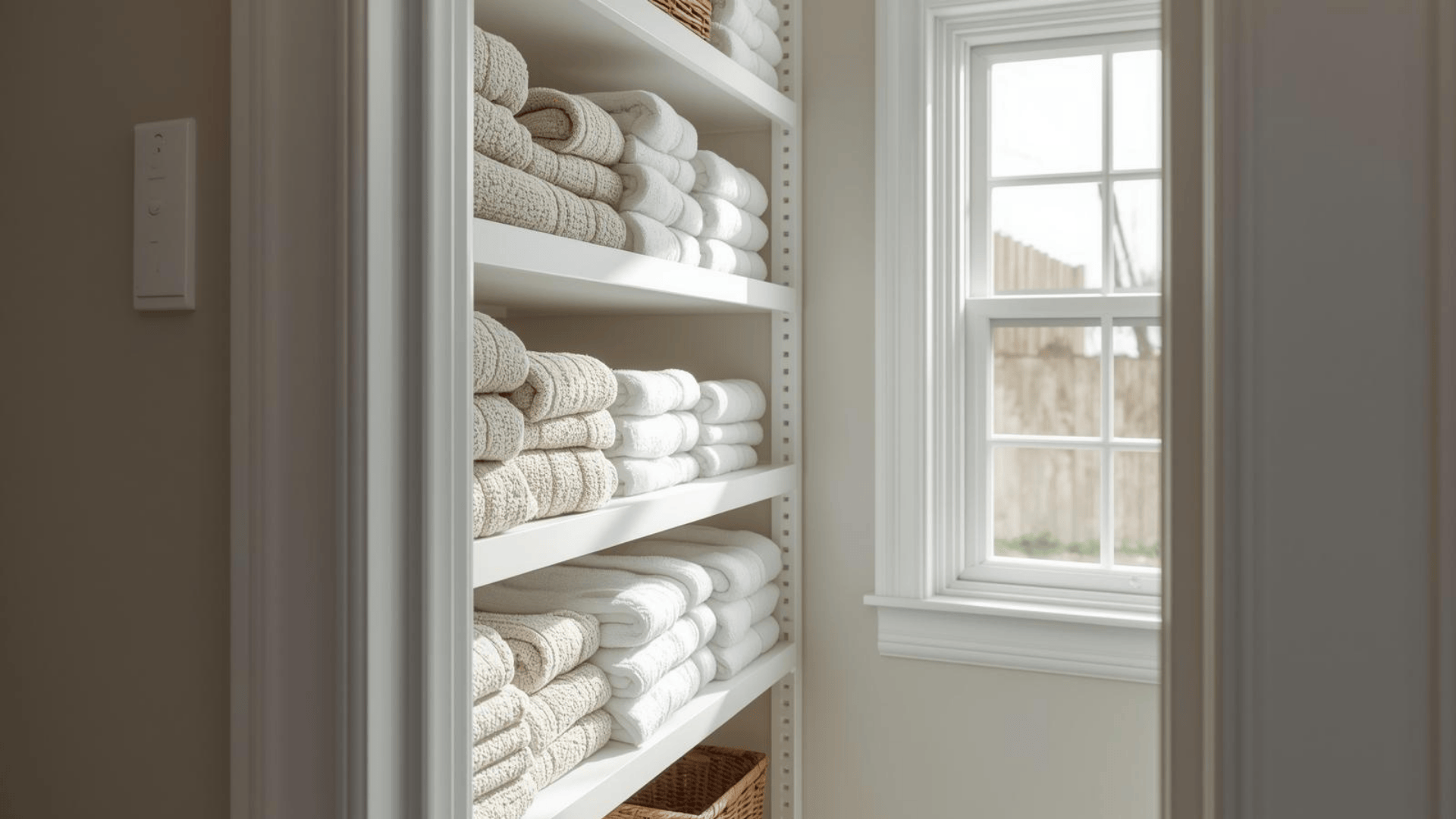 Narrow Shelving Units