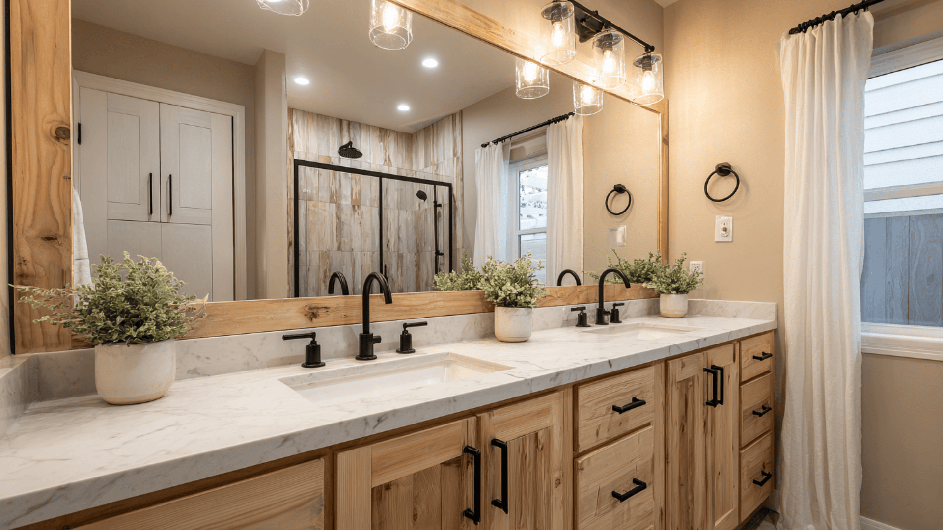 Oil Rubbed Bronze Fixtures For Rustic Warmth