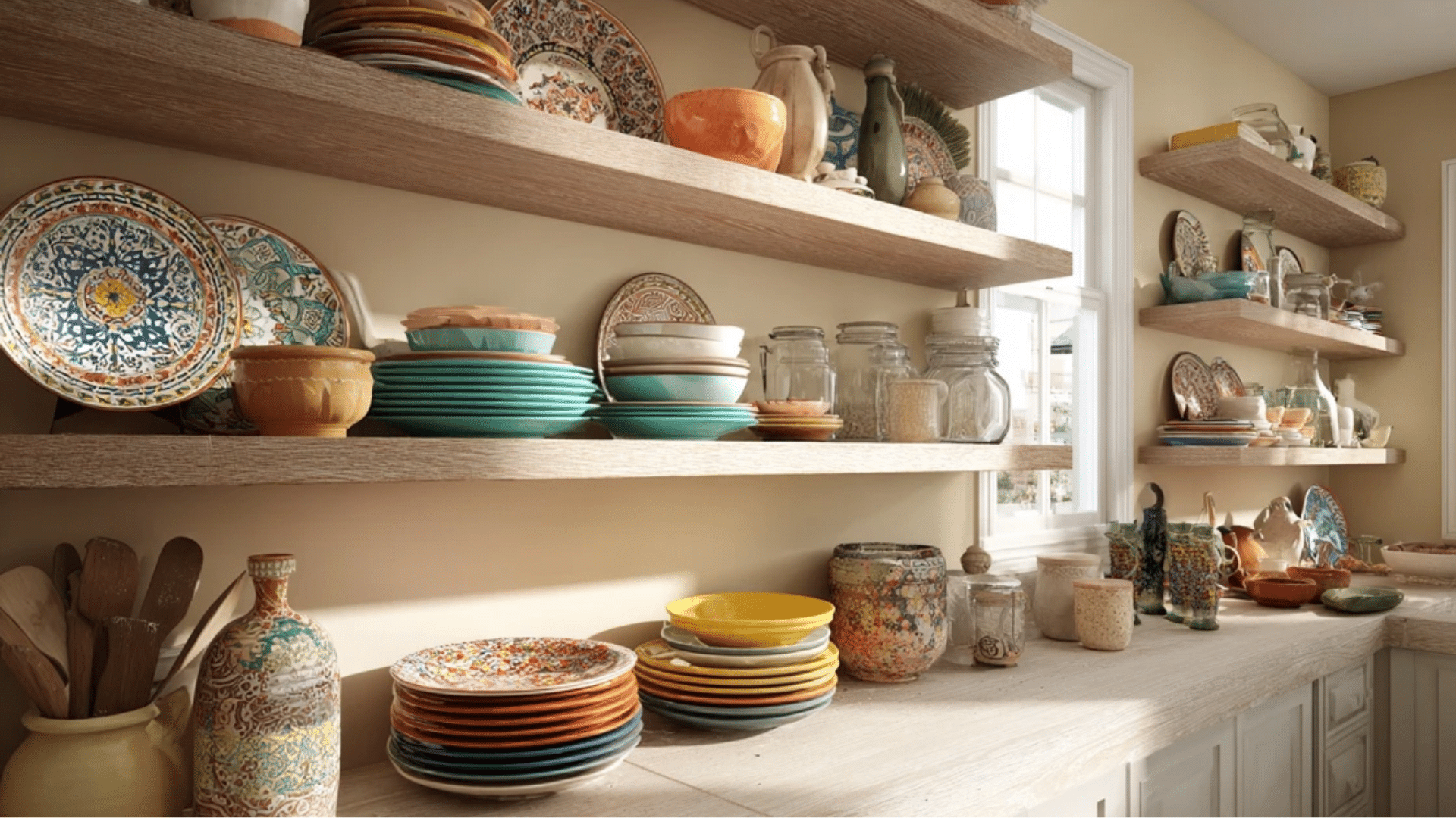 Open Shelving Fiesta