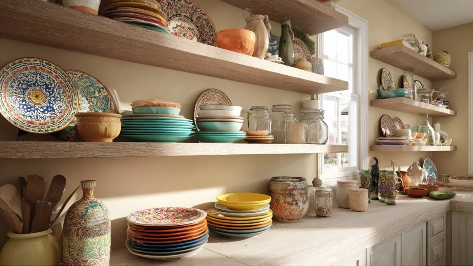 Open Shelving Fiesta