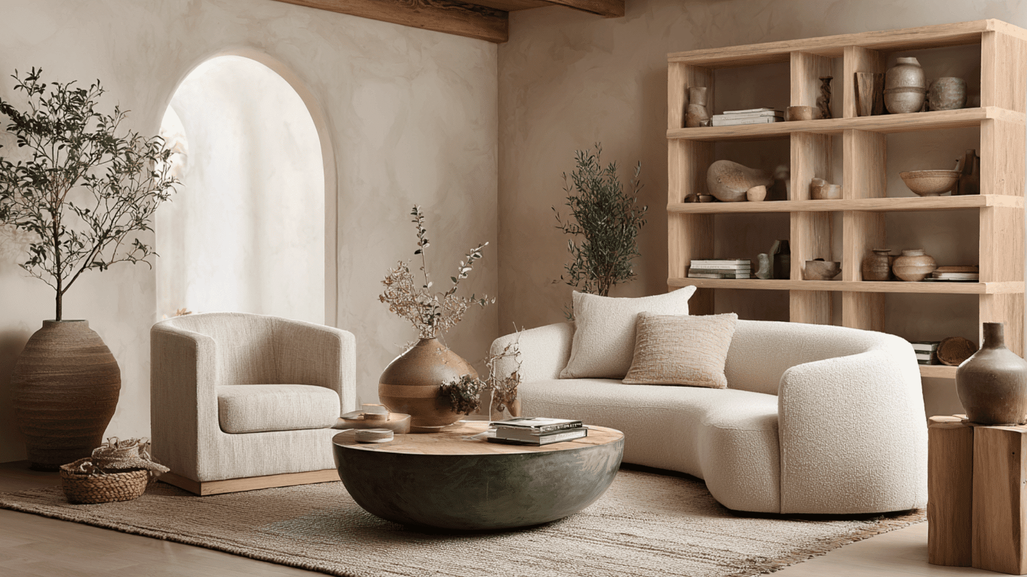 Organic Modern Furniture Style