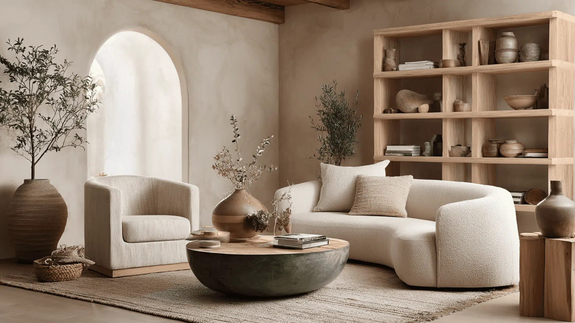 Organic Modern Furniture Style