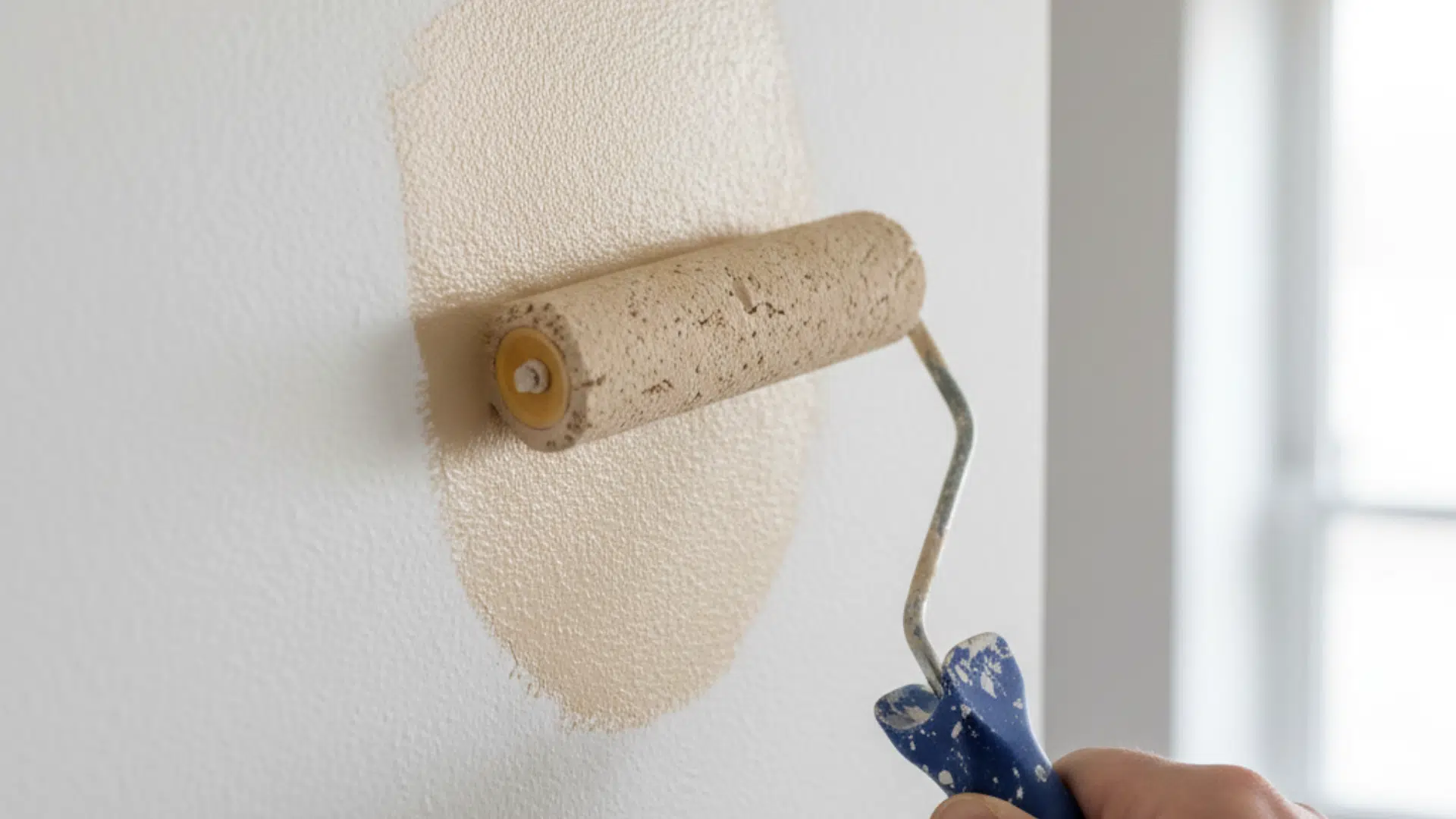 Paint and blend the Spot