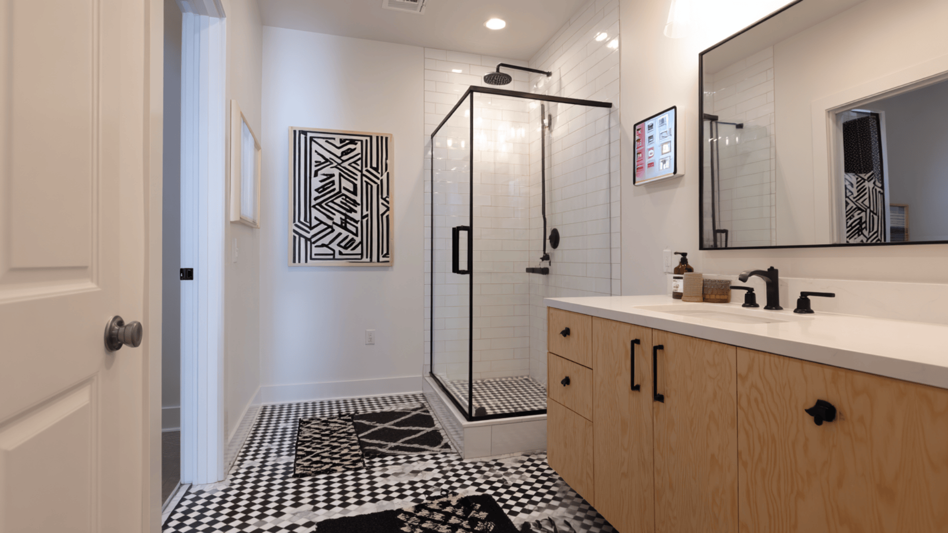 Patterned Floor Tile