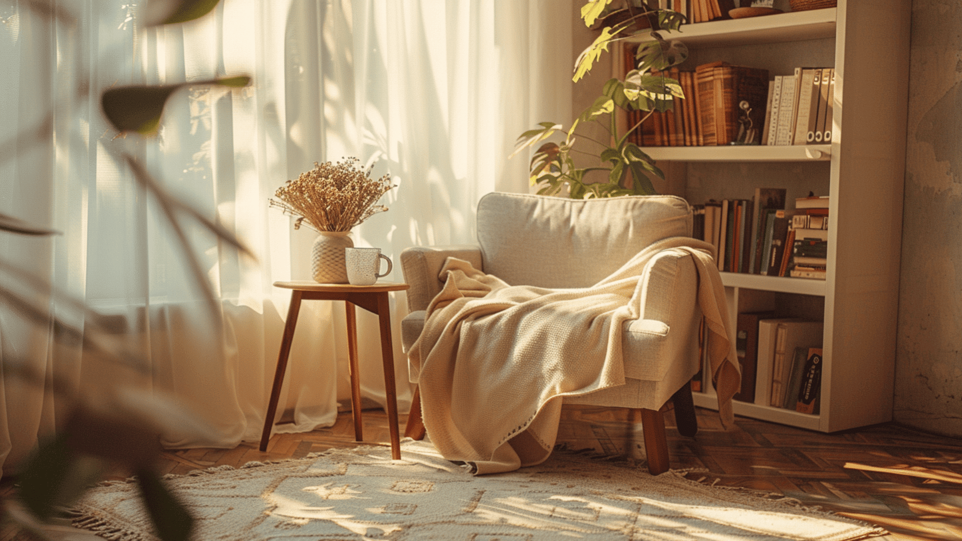 Reading Corner Sunroom