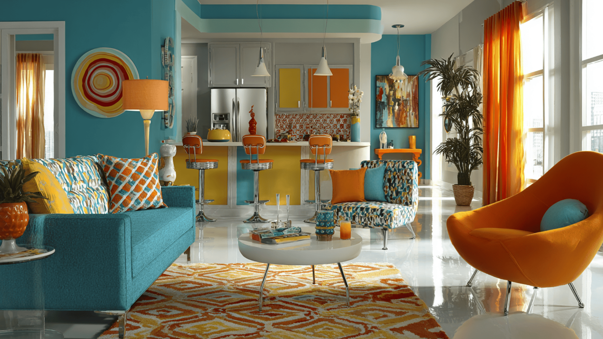 Retro Furniture Style