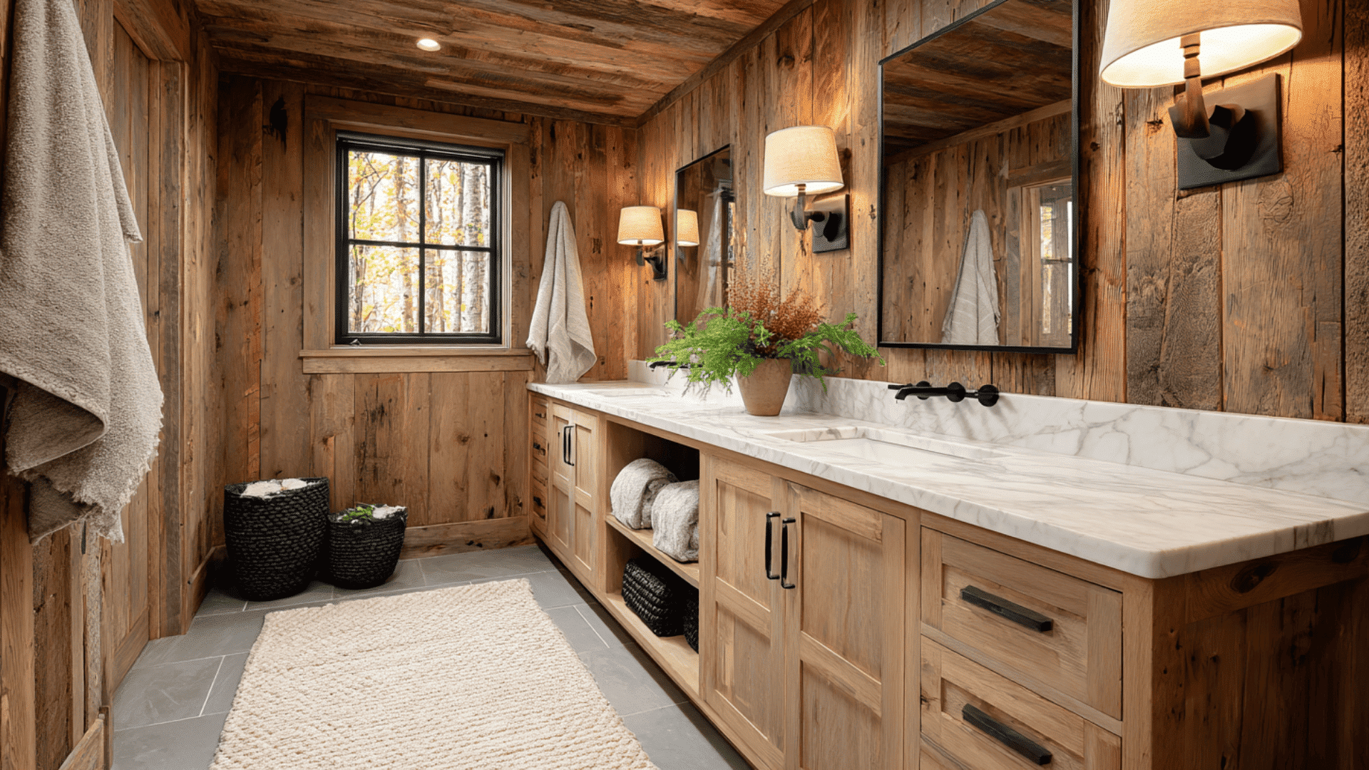 Rustic Cottage Escape With Soft Neutrals