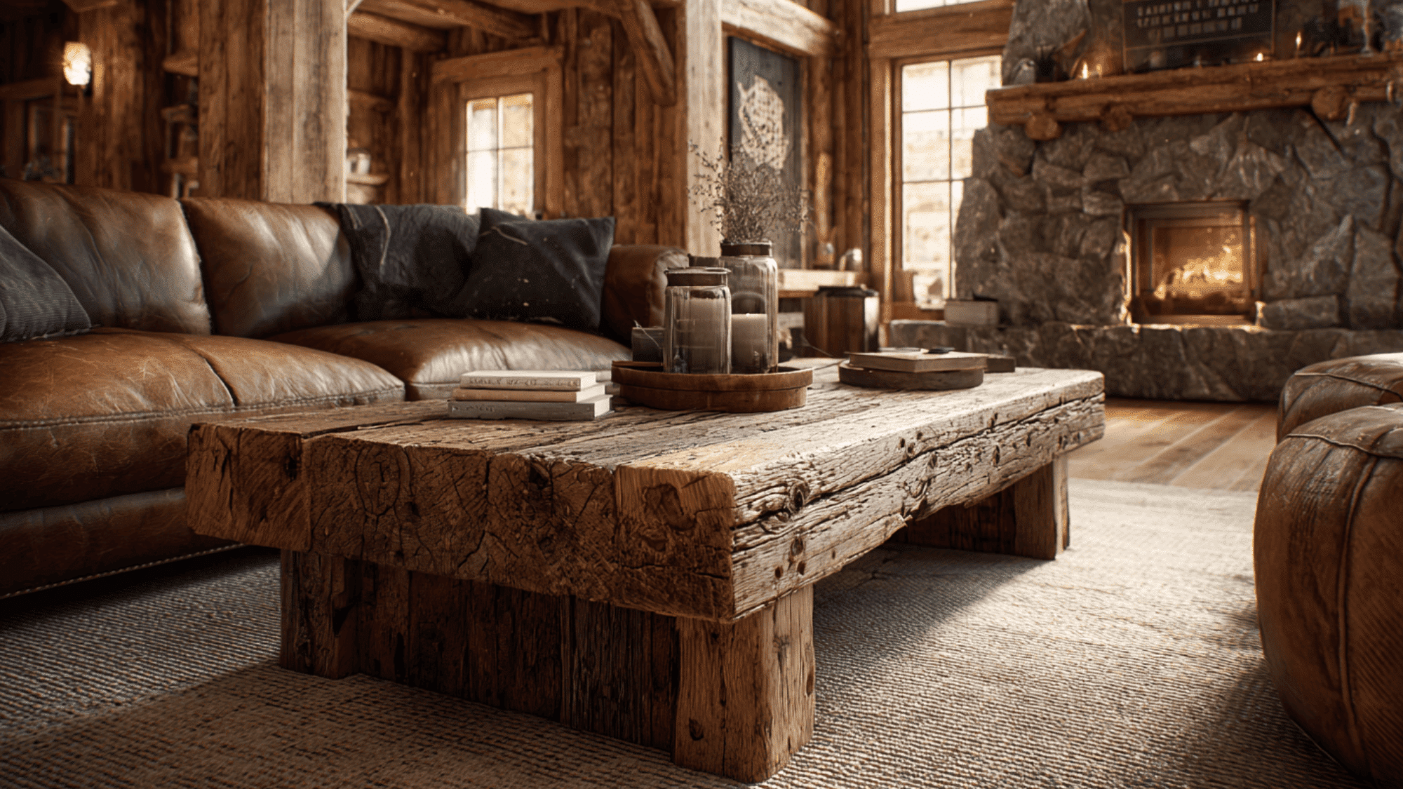 Rustic Furniture Style