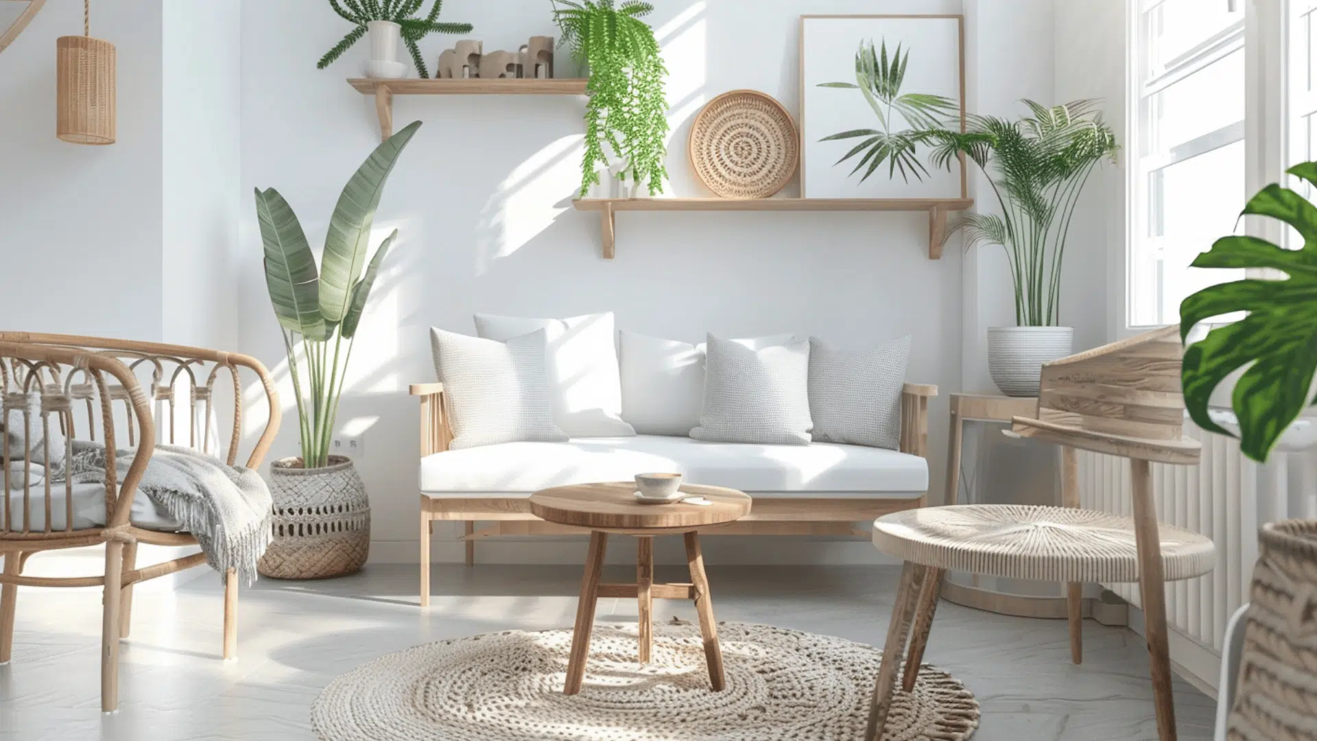 Scandinavian Style Sunroom