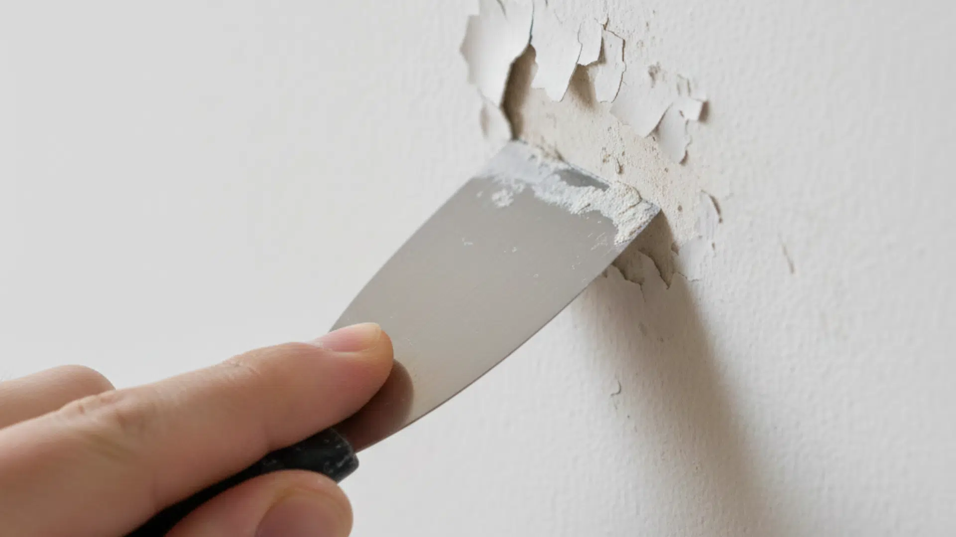 Scrape Loose Paint