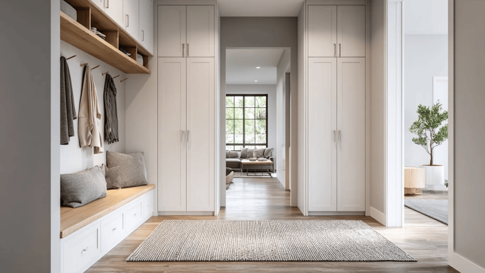 Seamless Entry Extension