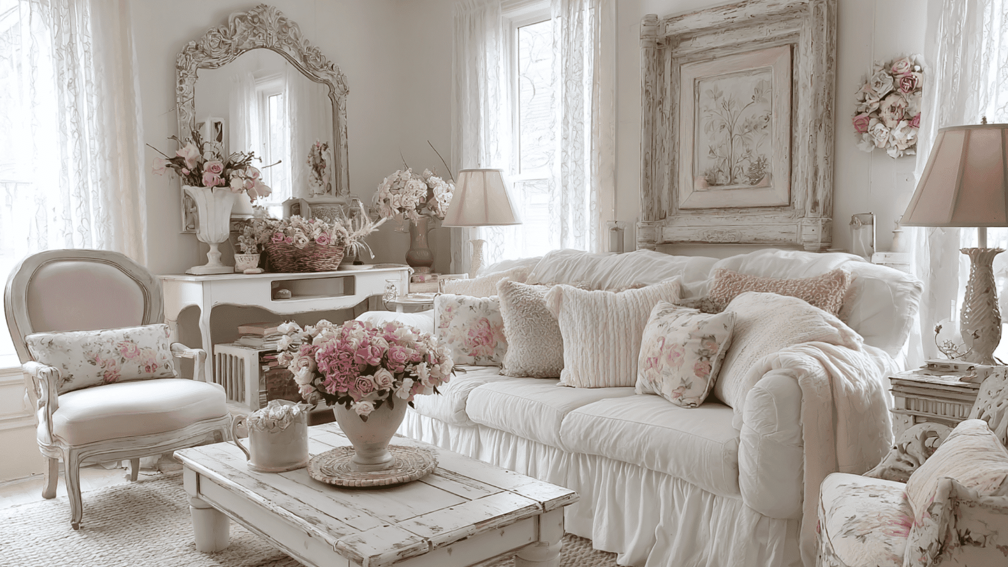 Shabby Chic Furniture Style