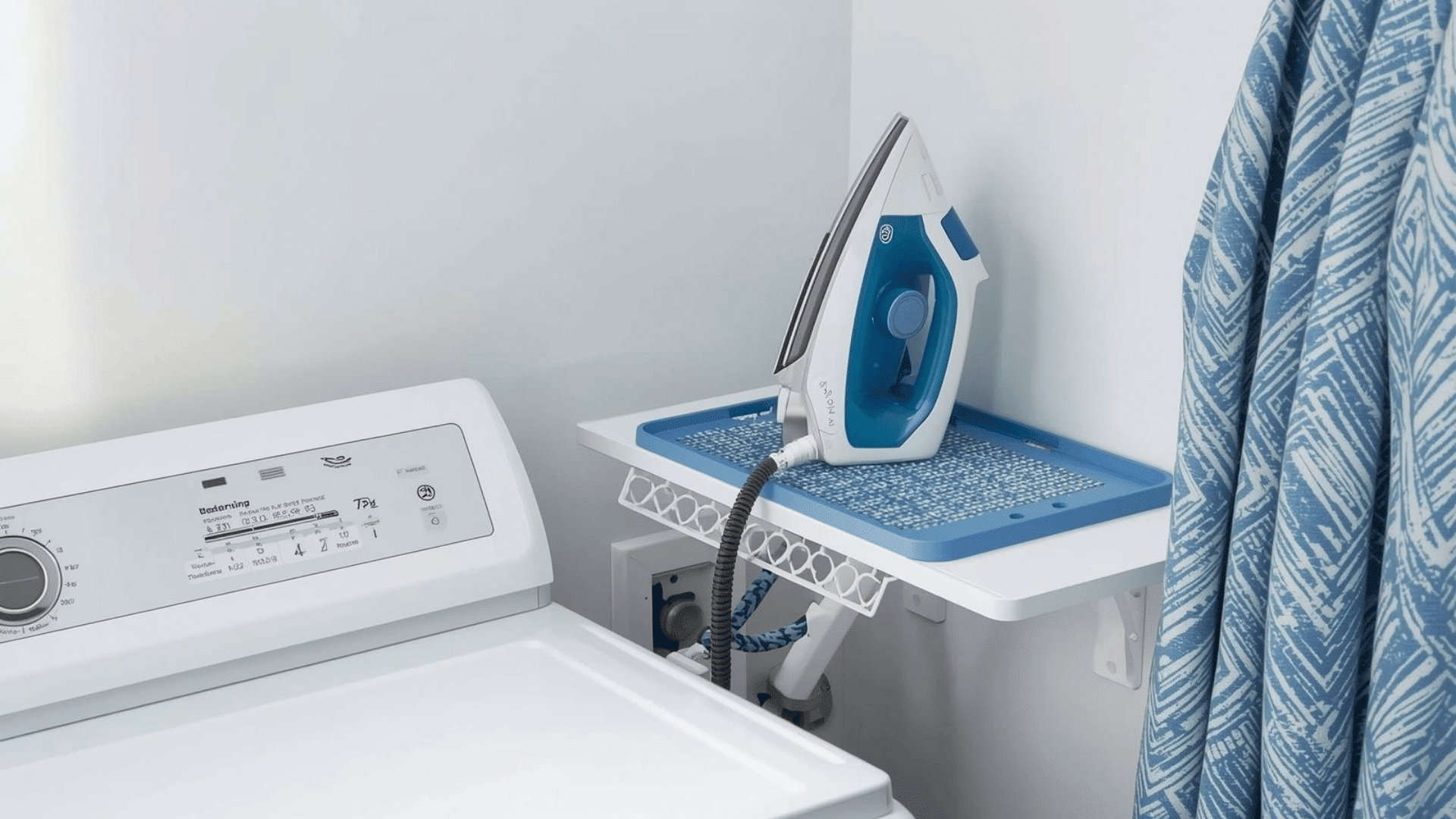 Small Heat Safe Iron Rest Shelf