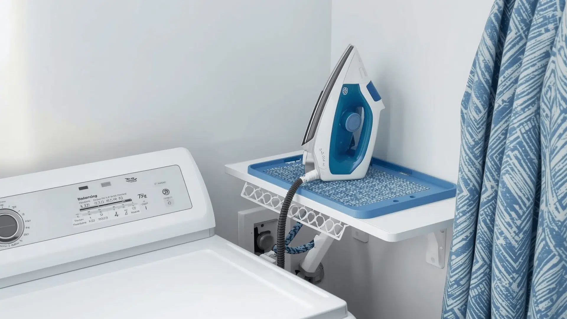 Small Heat Safe Iron Rest Shelf