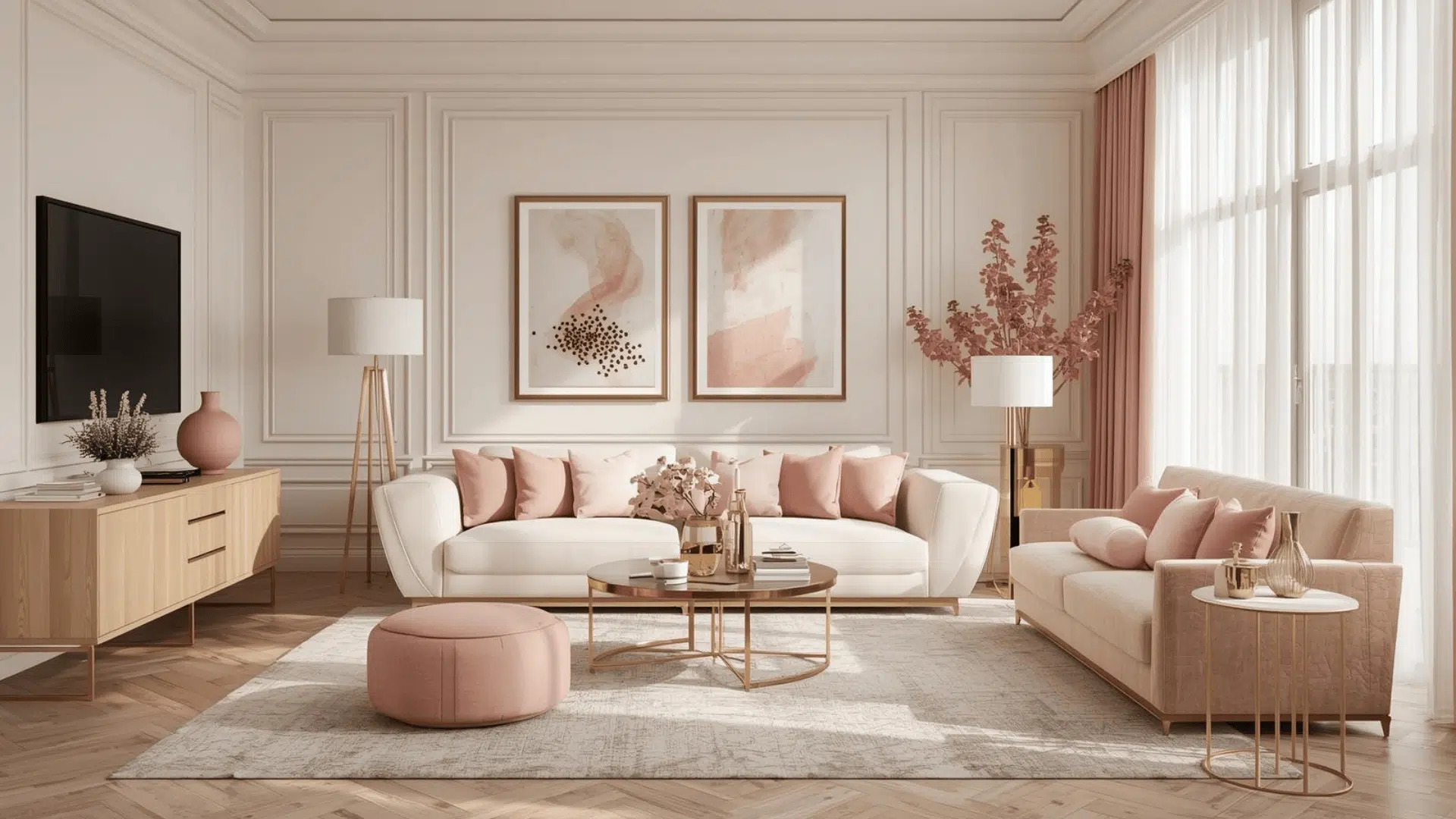 Soft Luxury Palettes