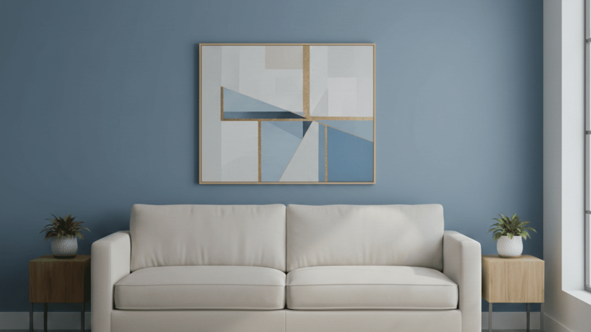 Solid Color Painting