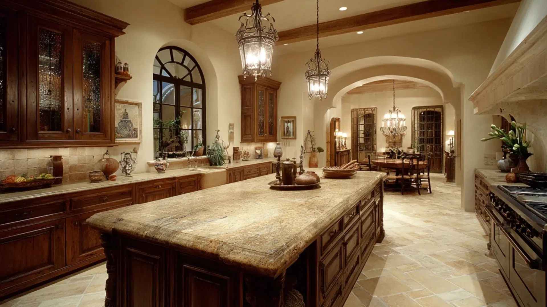 Spanish Mansion Luxe