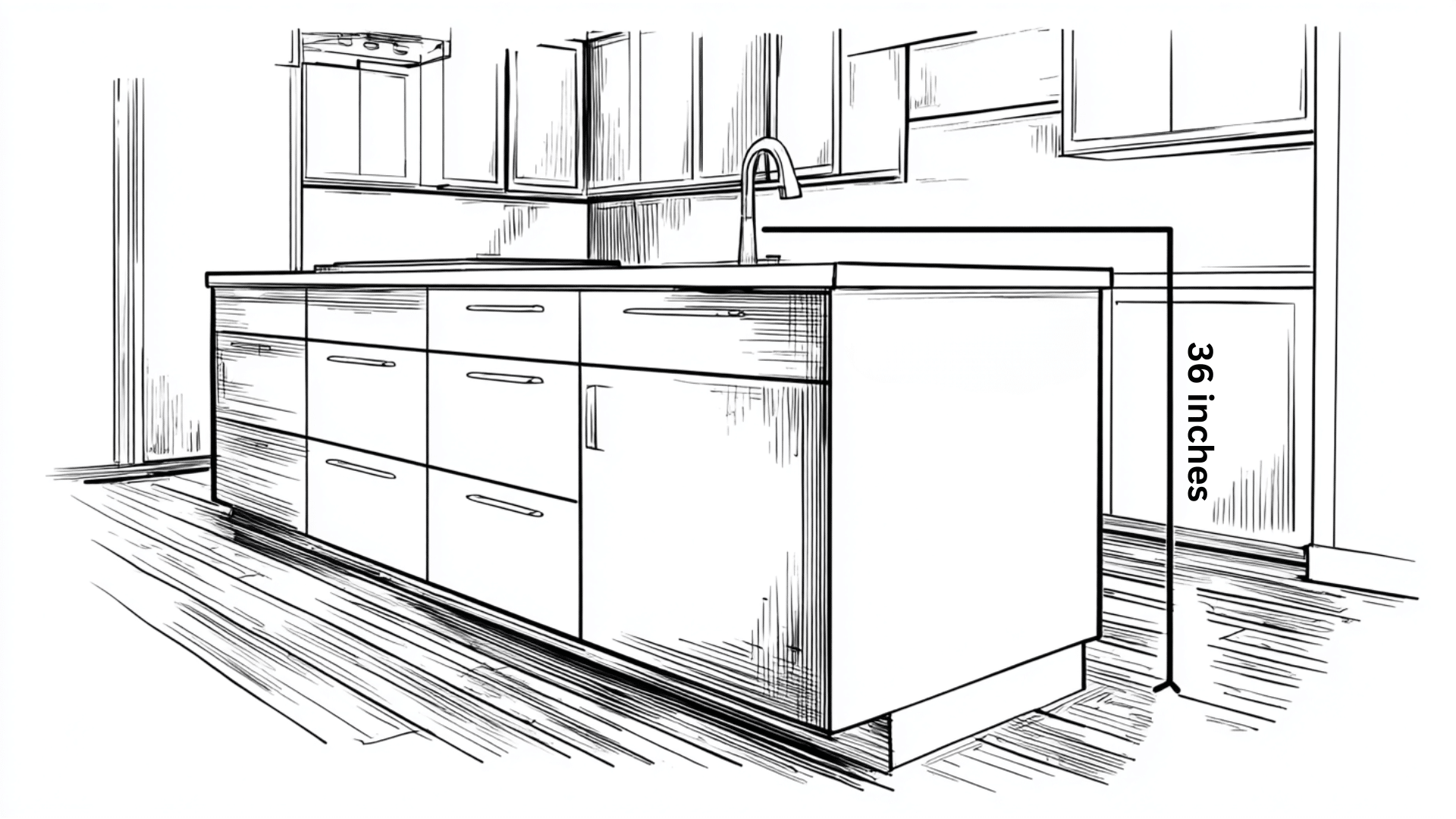 Standard Counter Height 36