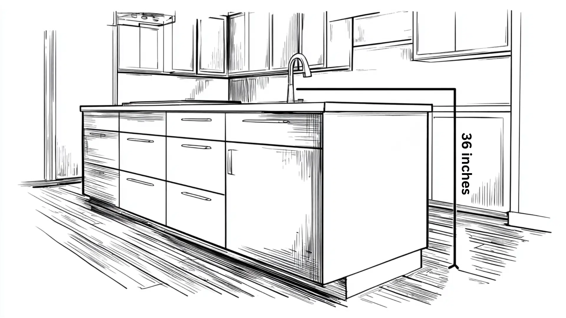 Standard Counter Height 36
