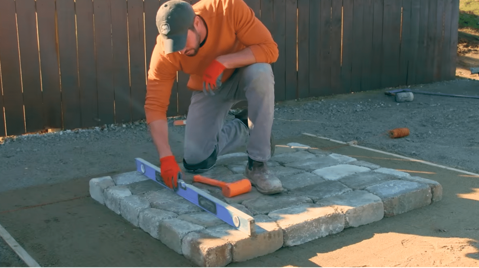 Step 2 Dry Set Base Course