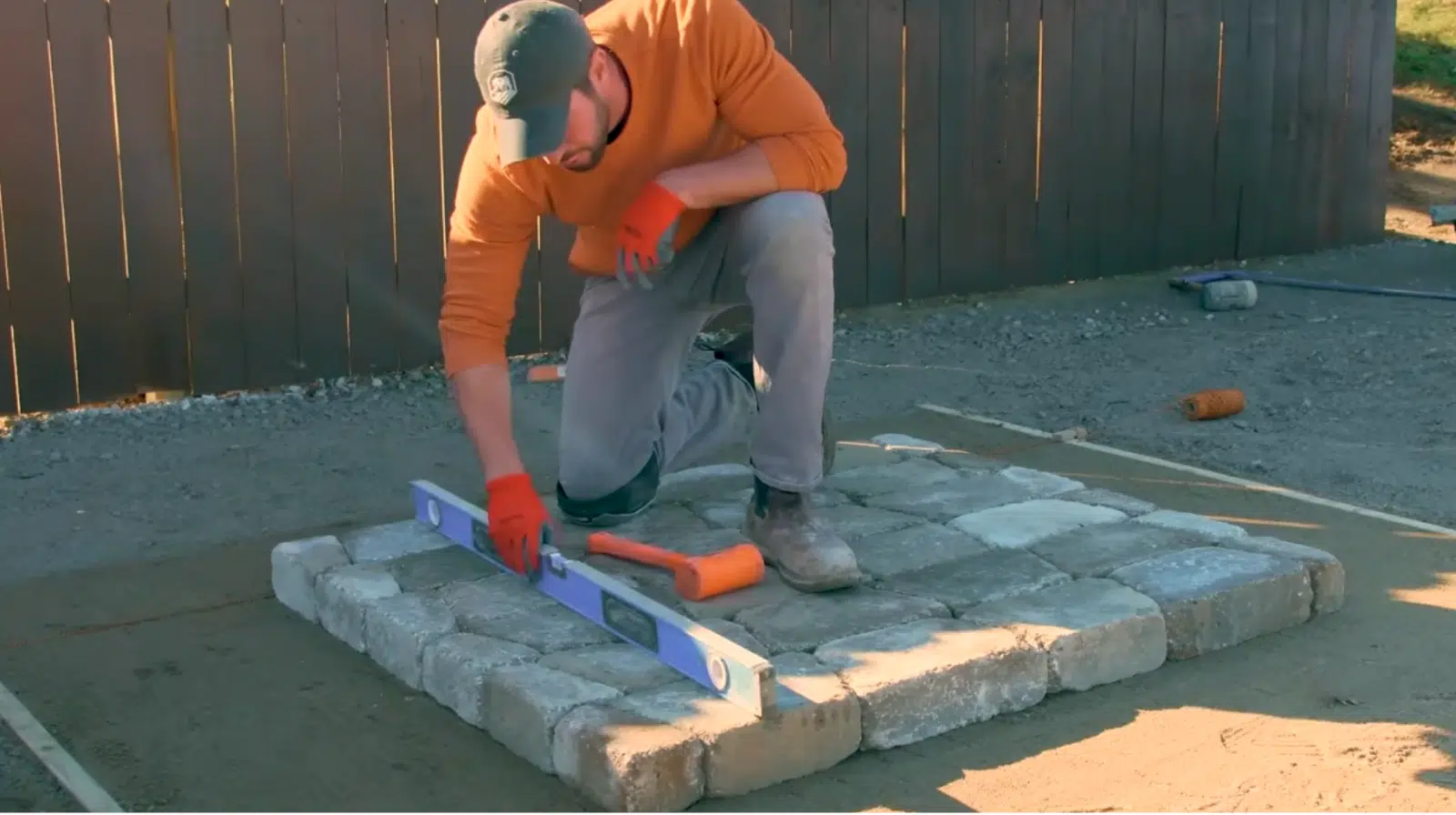 Step 2 Dry Set Base Course