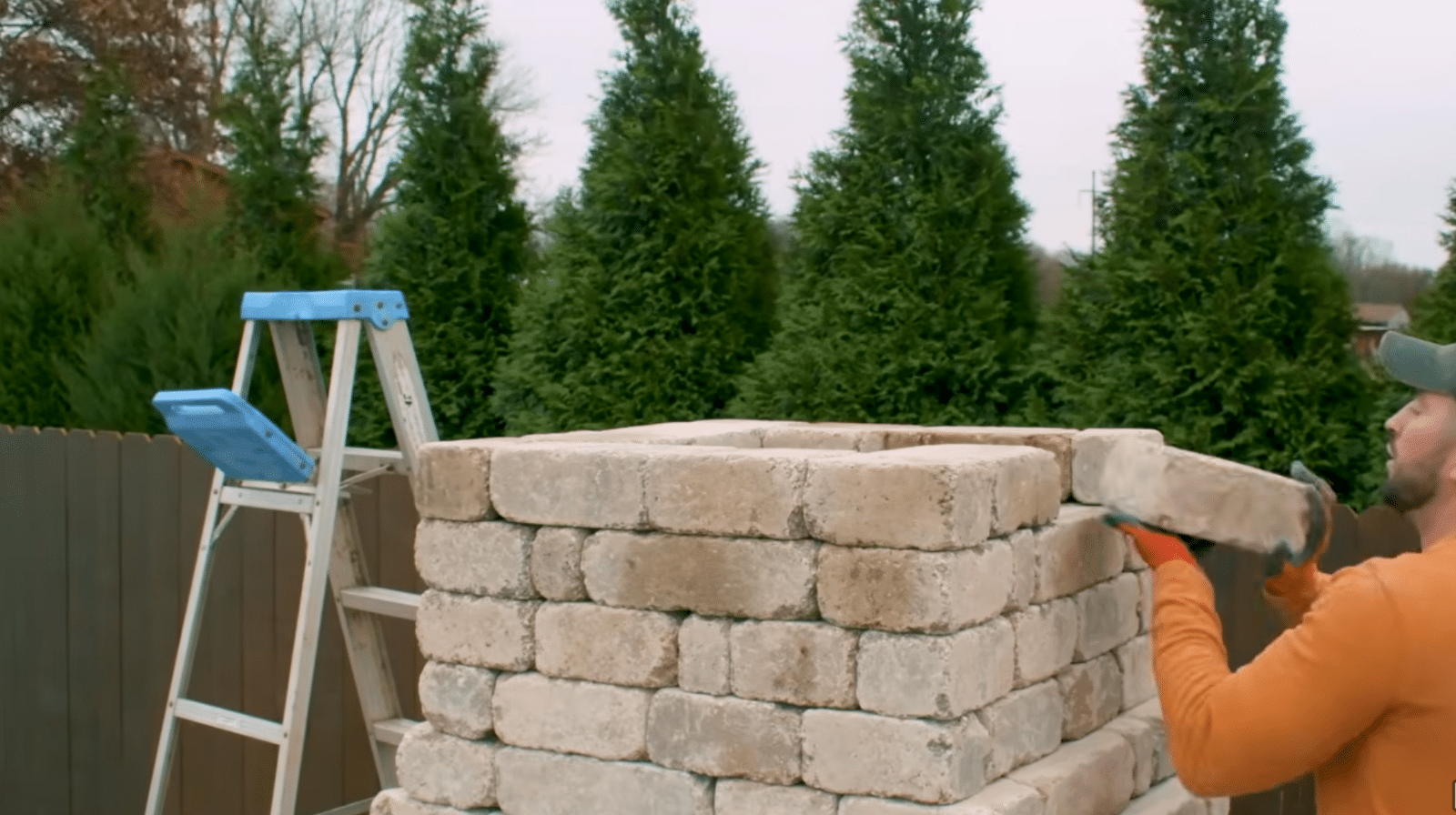 Step 6 Build Chimney