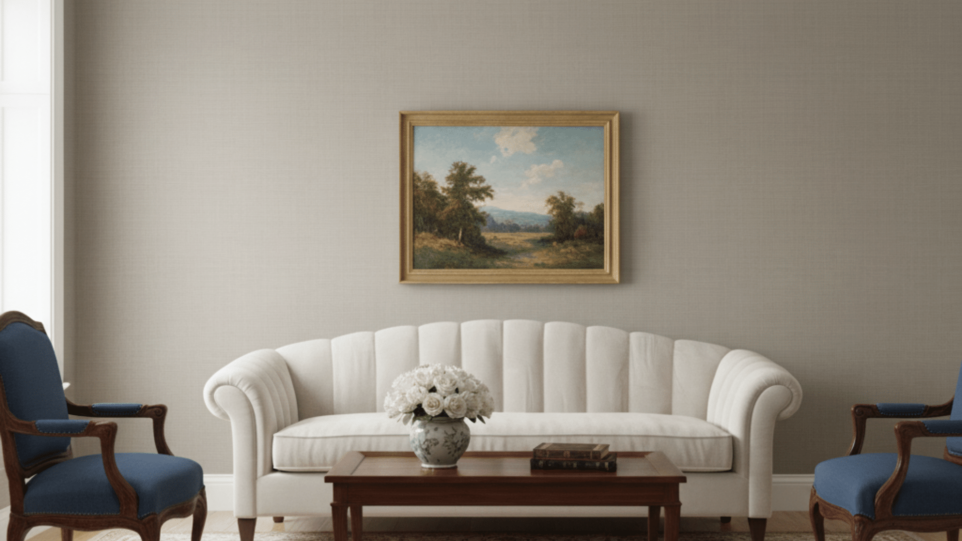 Strié (Brush Stroke) Technique