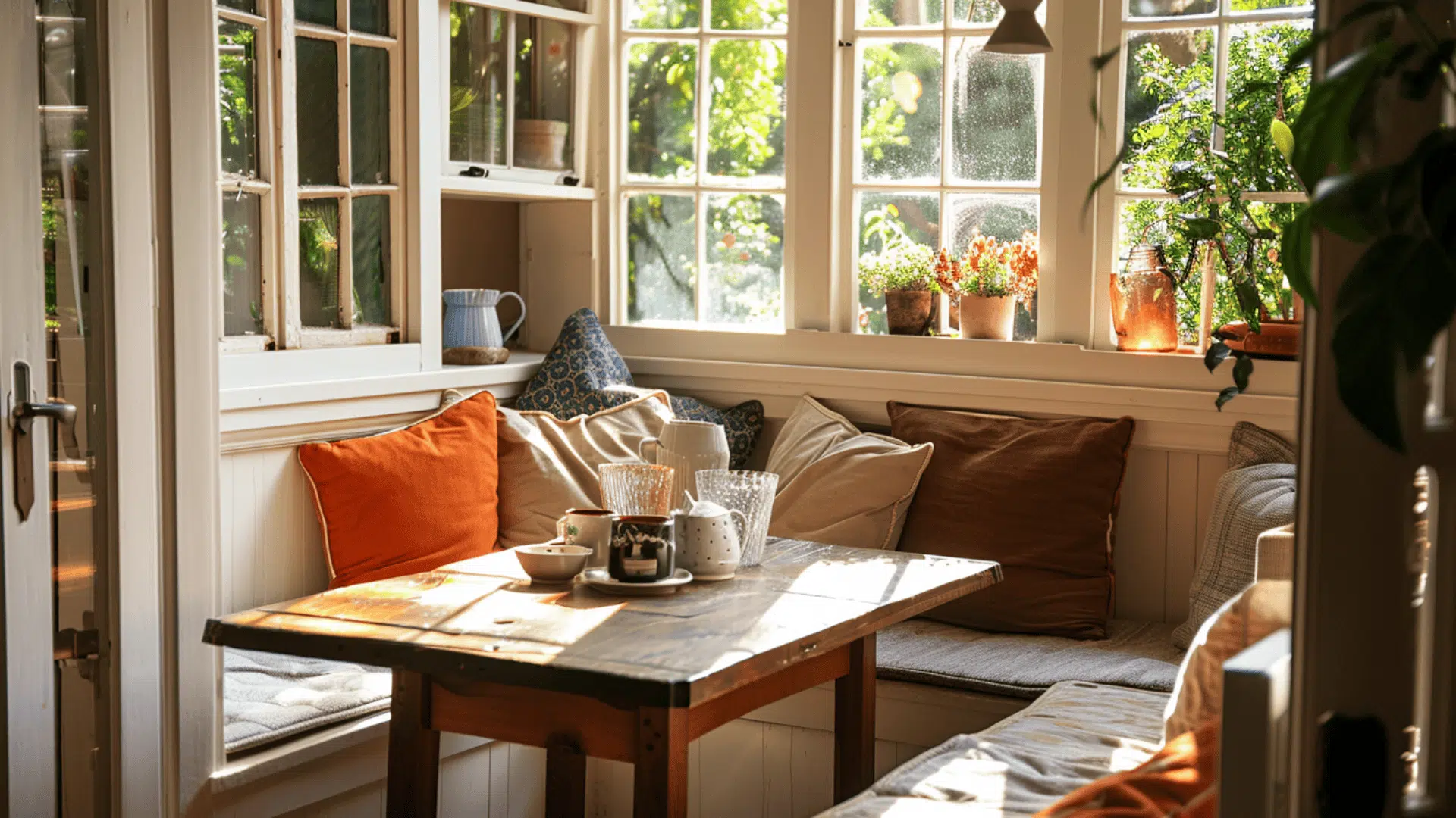 Sunroom Breakfast Nook