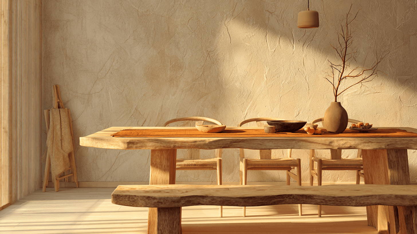 Table With Irregular Edges