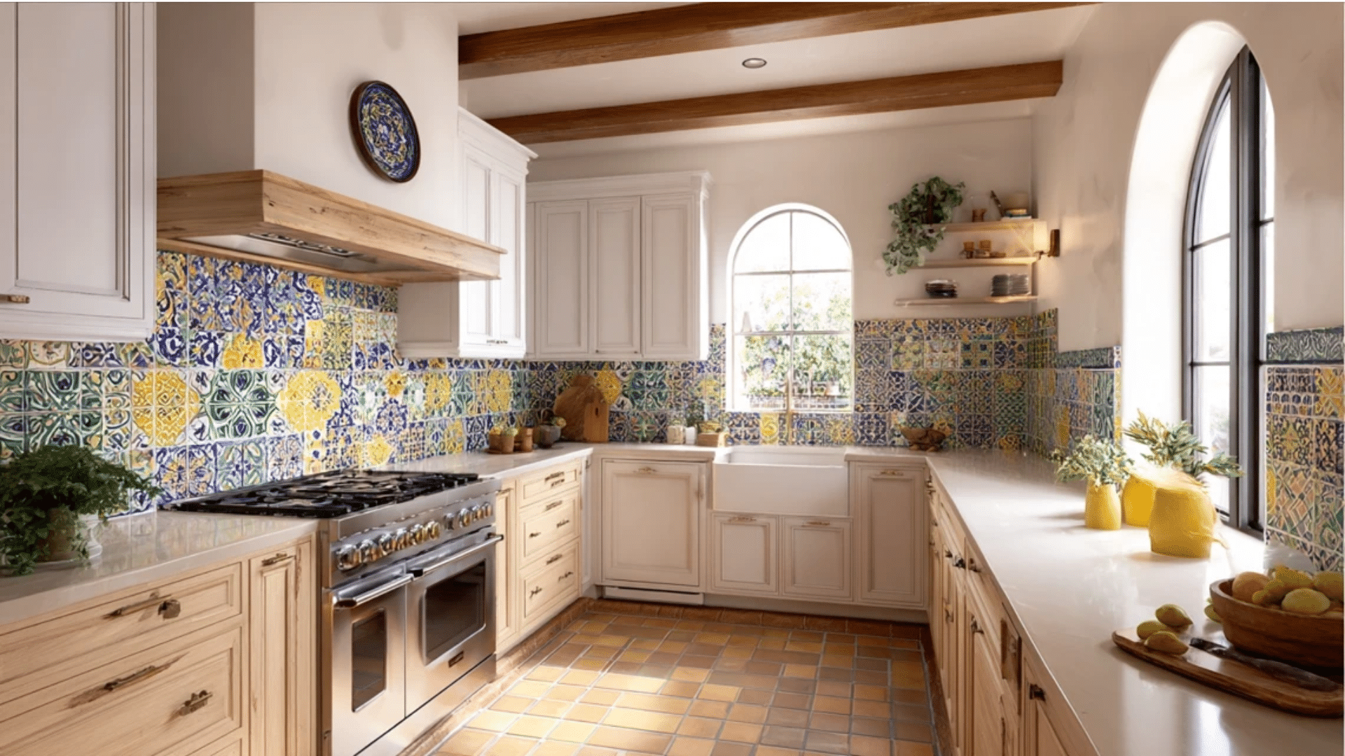 Talavera Tile Party