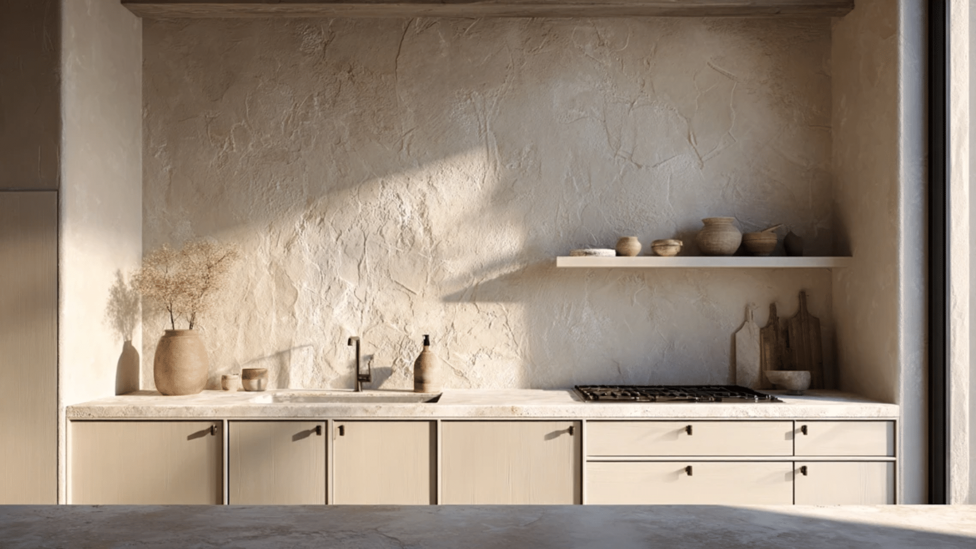 Textured Plaster Beauty