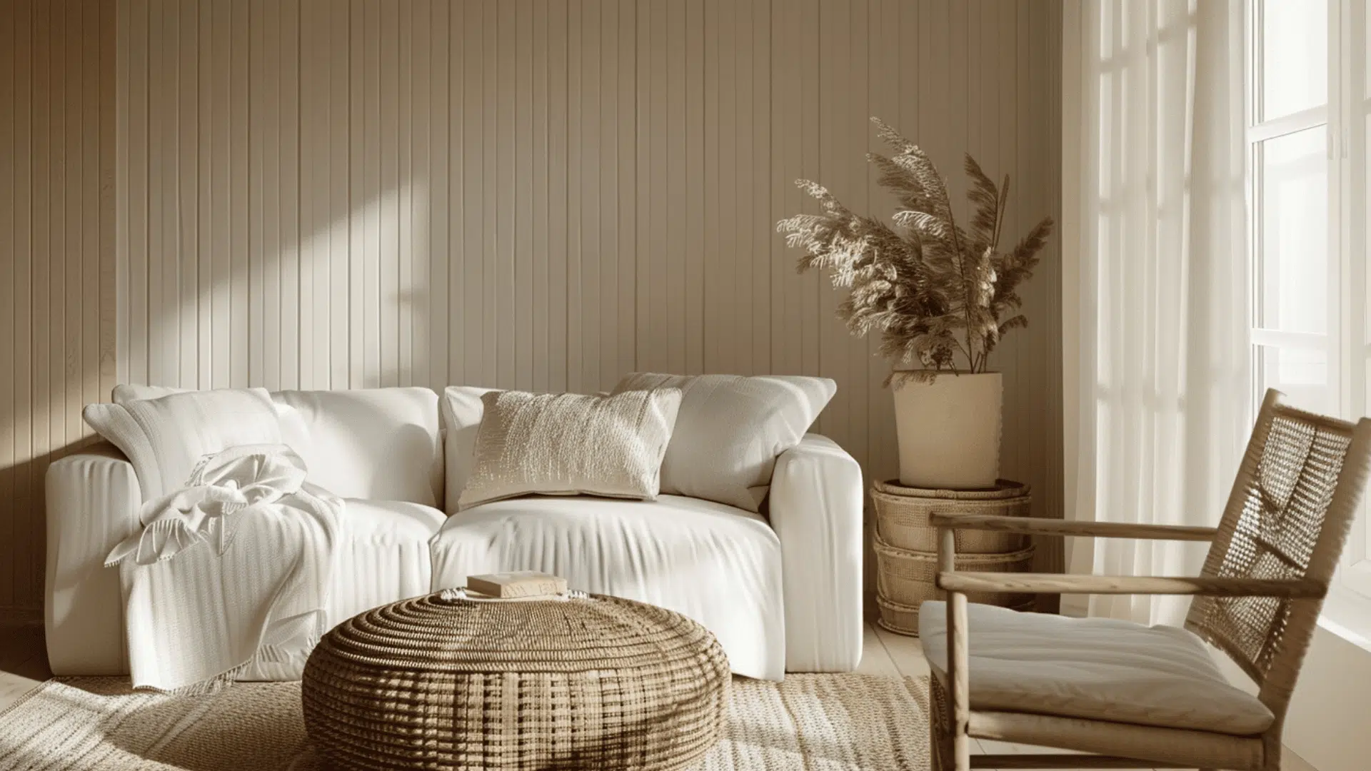 Textured Wall Sunroom