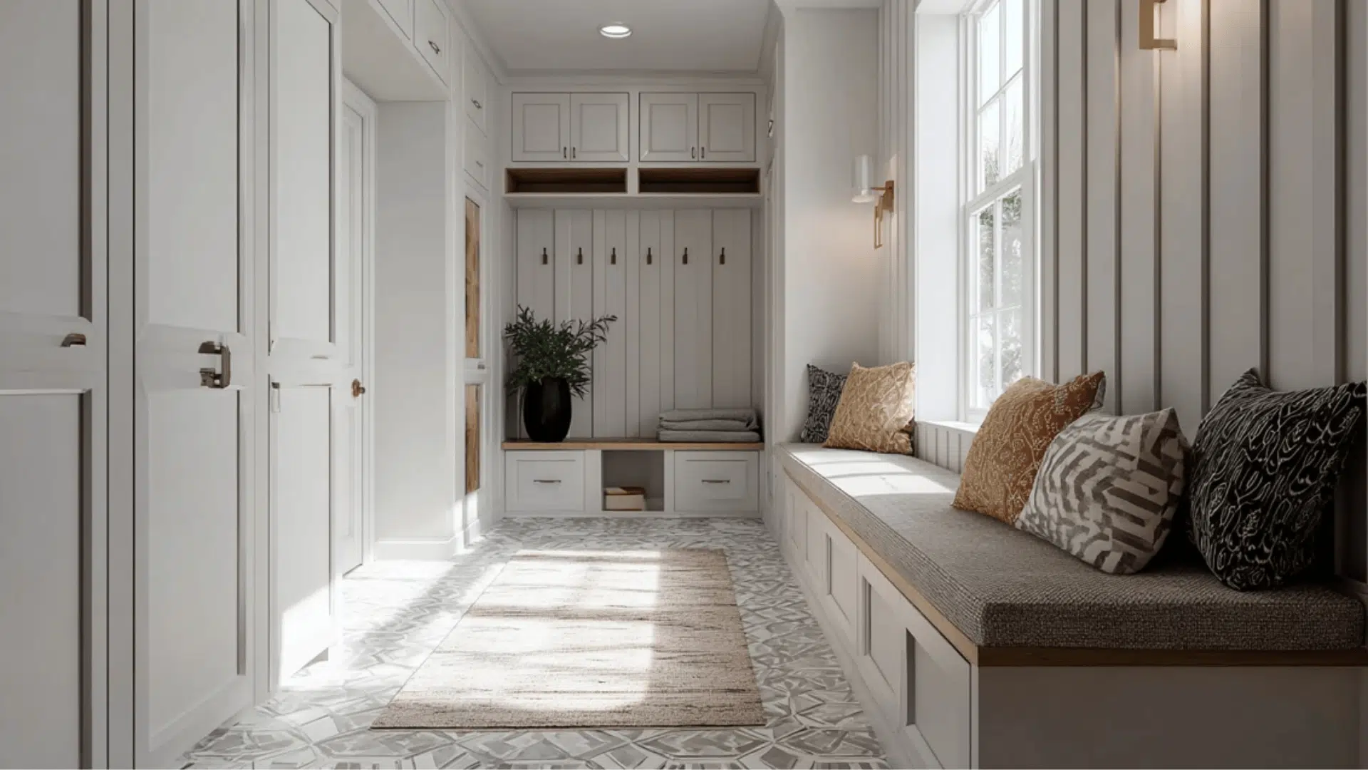 Textured White Luxury