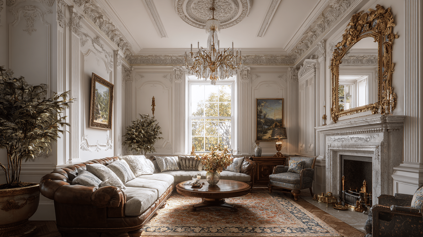 Traditional furniture style