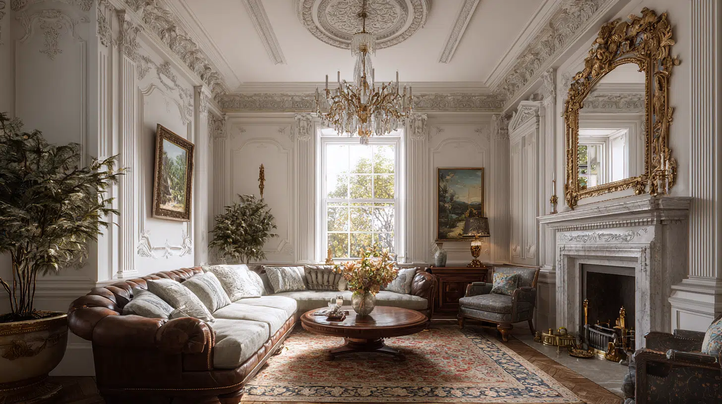 Traditional furniture style