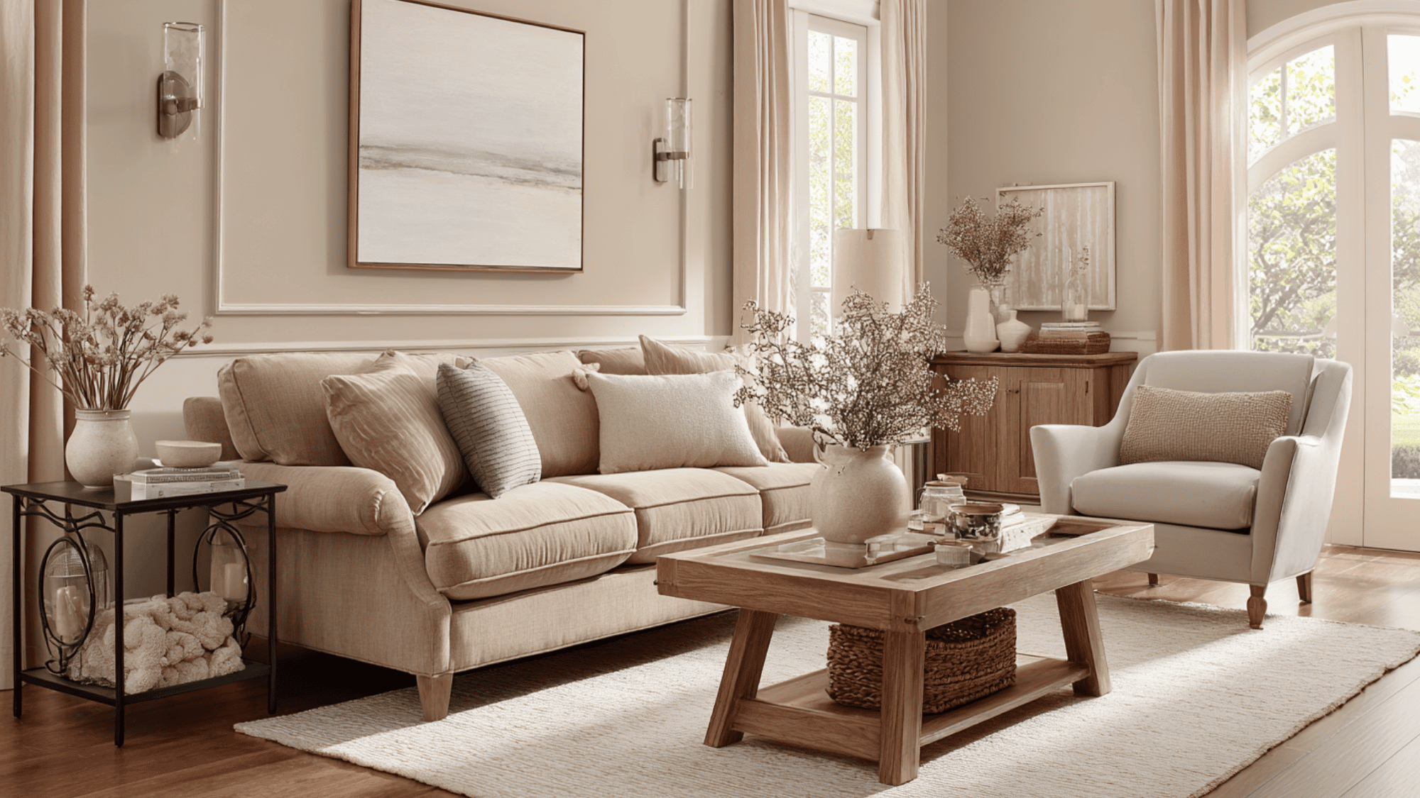 Transitional Furniture Style