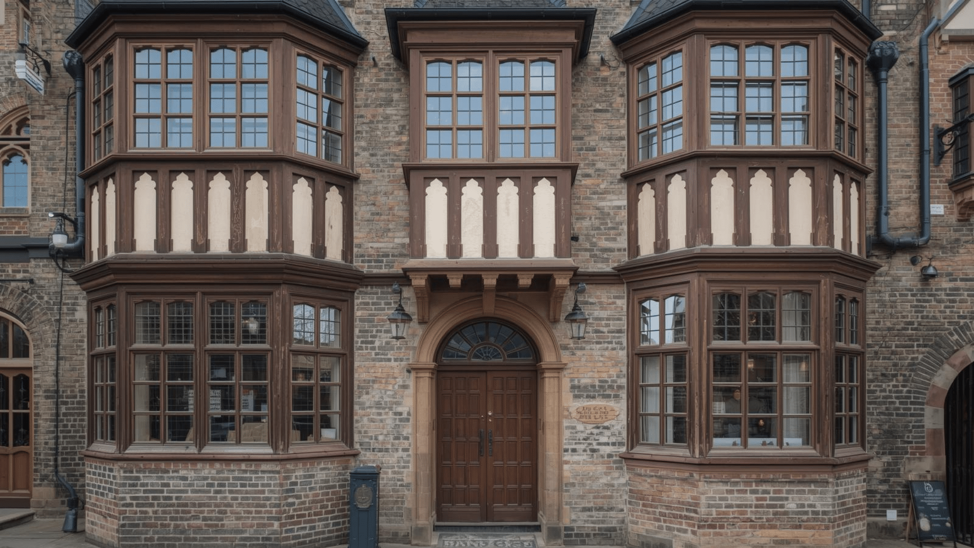 Tudor house Windows And Doors