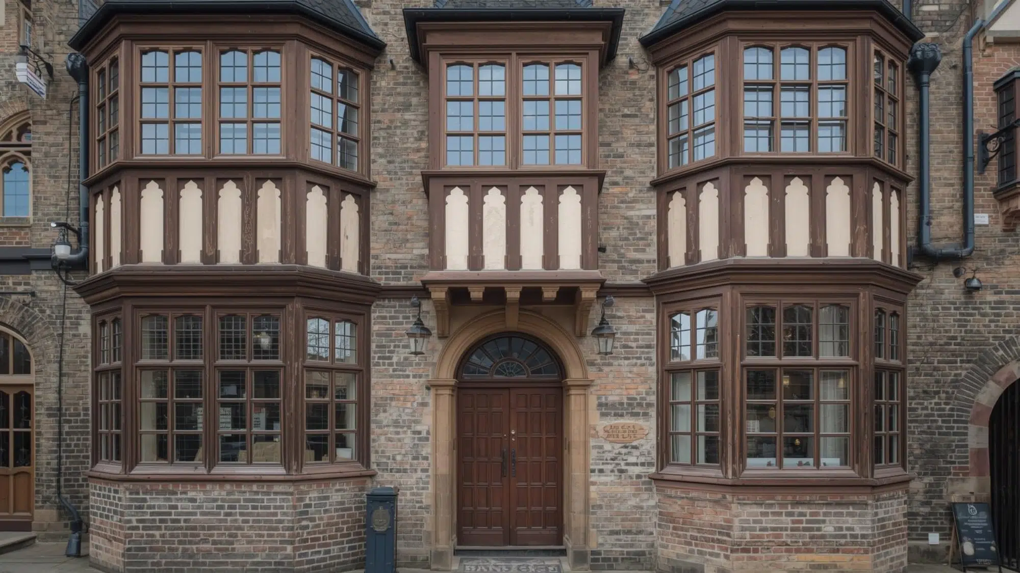 Tudor house Windows And Doors