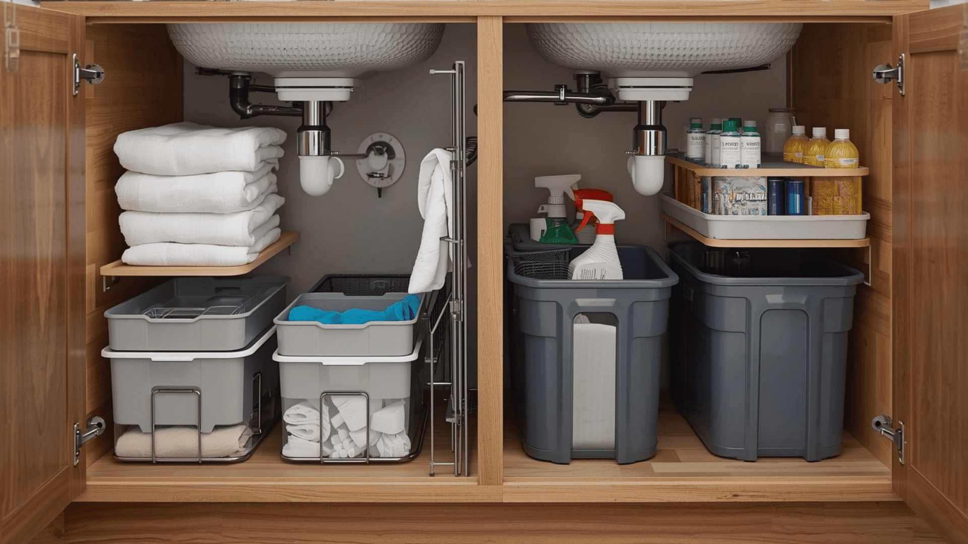 Under Sink Storage Solutions